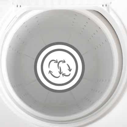 WSH-6211-04 Twin Tub Washing Machine for Simple Daily Home Use | الوصف الاحترافي لـ WSH-6211-04 — غسالة ملابس بحوضين بآلية تشغيل بسيطة وكفاءة استخدام منزلية