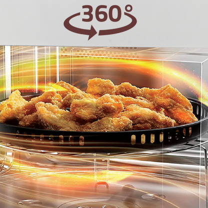MWO-266 Microwave Oven | مايكرويف كهربائي — سعة 30 لتر