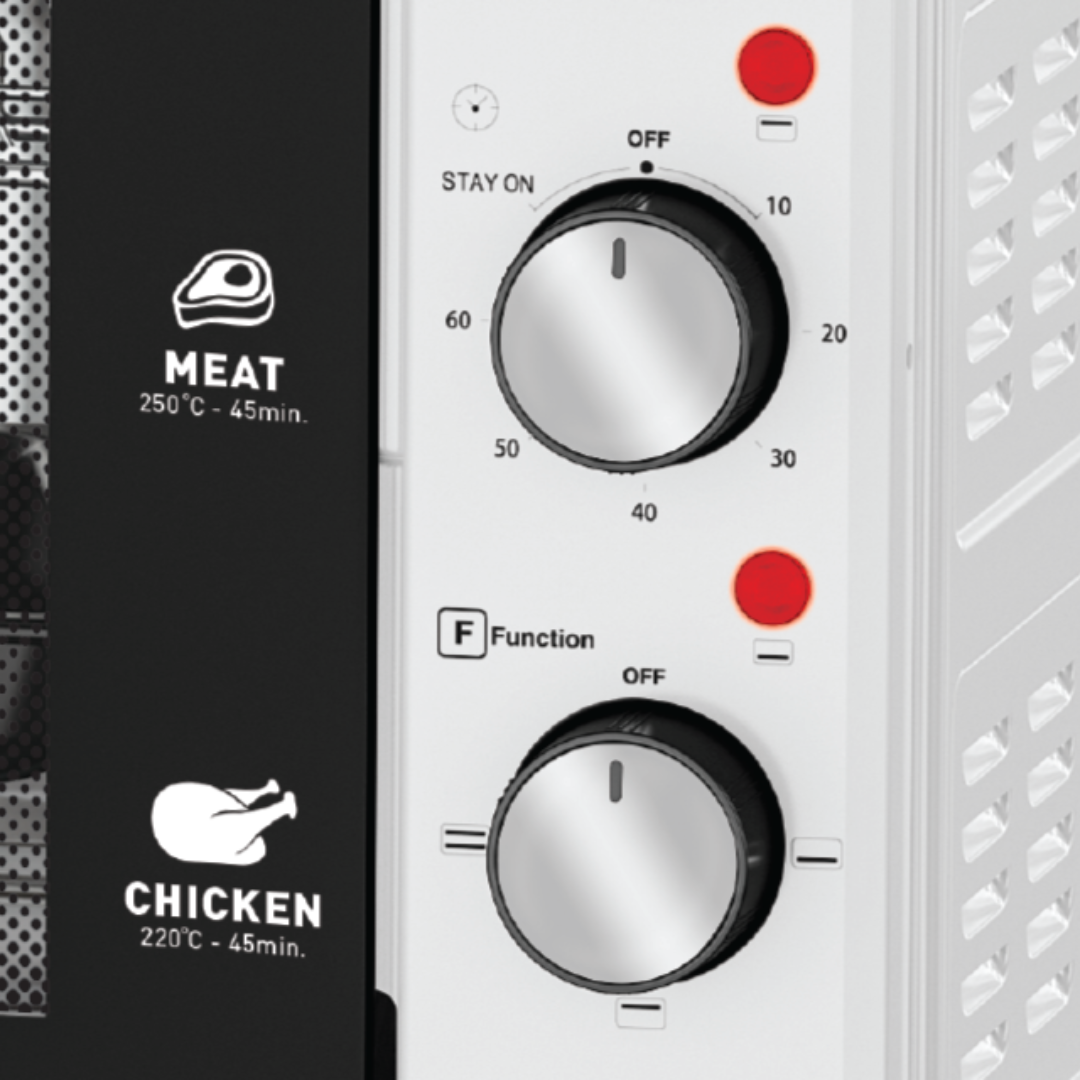 MOV-2260-05 Electric Oven | فرن كهربائي – سعة 60 لتر