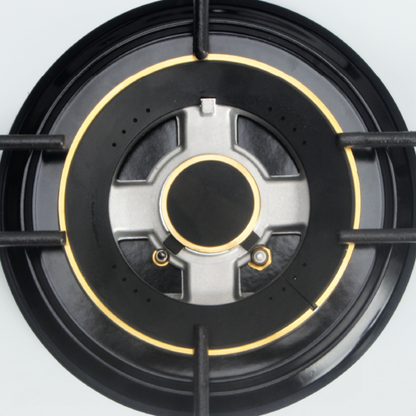 HOB-2667-01 Gas Table Cooker | طباخ منضدي غاز 4 عيون – أبيض