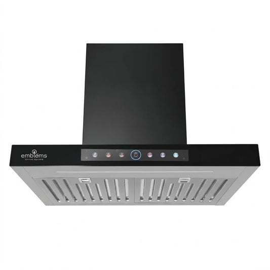 مرشحة هواء جدارية إمبليوم 60 سم – Embleme 60 cm Wall-Mounted Range Hood –EM RH26N