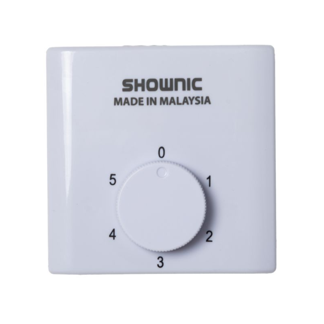 Shownic CFM-56KH50S Ceiling Fan 56 Inch مروحية سقفية شونك ماليزية قياس 56 إنج – لون فضي