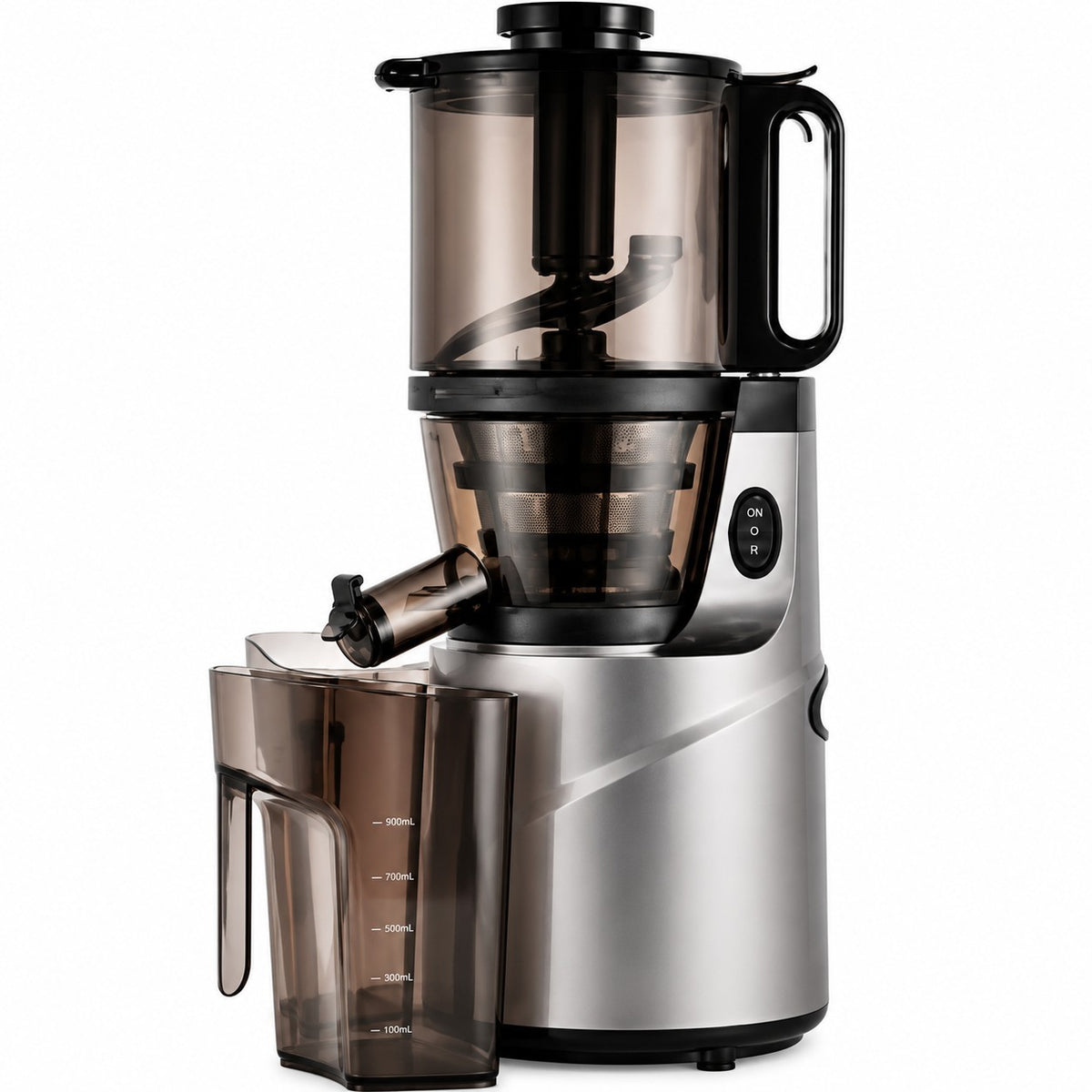 عصارة بطيئة امبليوم - 250 واط - EM-SJBC25 - رمادي Embellium Slow Juicer – 250W – EM-SJBC25 – Grey