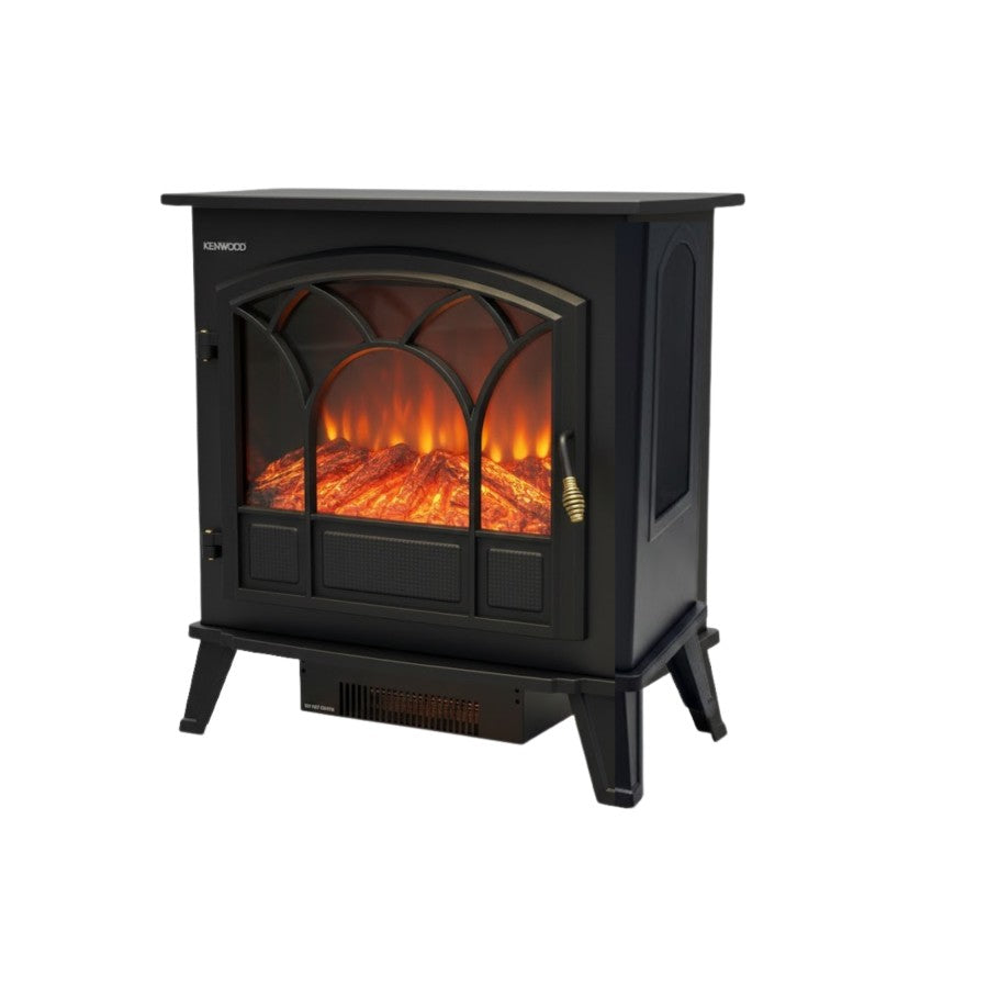 مدفأة كينوود الكهربائية 48000 منظر فحم Kenwood Electric Fireplace Heater – 48,000 BTU, Realistic Coal Effect
