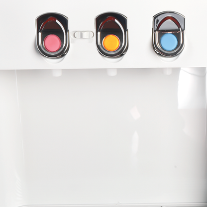 WTD-049-01 White Hot & Cold Water Dispenser – Triple Temperature Convenience | براد ماء WTD-049-01 أبيض بثلاث درجات حرارة