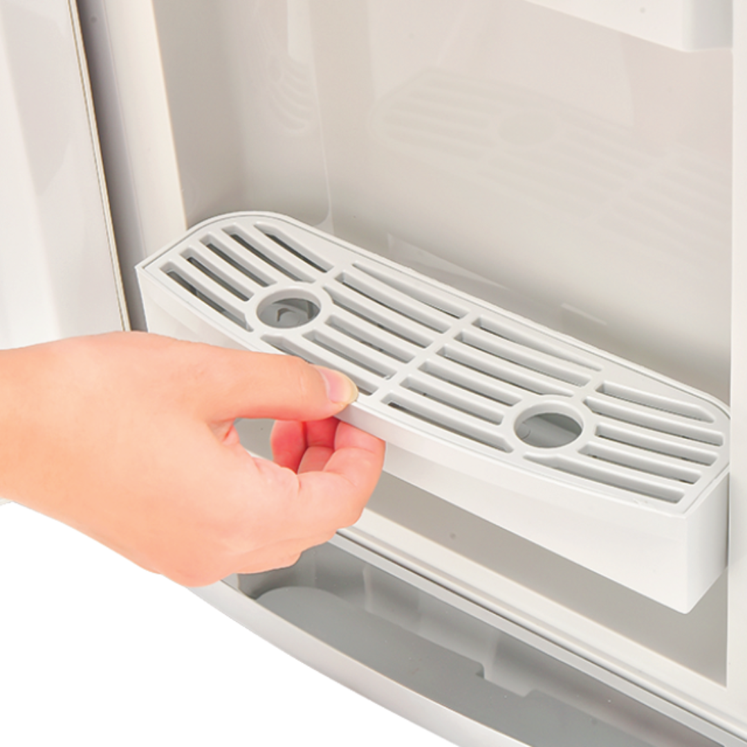 WTD-039-01 Water Dispenser with Built-in Refrigerator White | براد ماء WTD-039-01 أبيض مع ثلاجة داخلية مدمجة