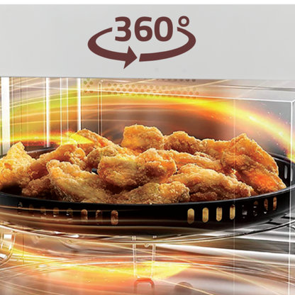 MWO-268-02 Microwave Oven | مايكرويف كهربائي — سعة 30 لتر