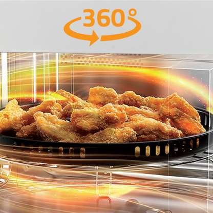 MWO-2535-02 Microwave Oven | مايكرويف كهربائي سعة 25 لتر