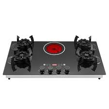 طباخ امبليوم بلت ان اسود زجاج EM MTG2 EM Plenum Built-In Gas Cooktop – Black Glass – EM MTG2