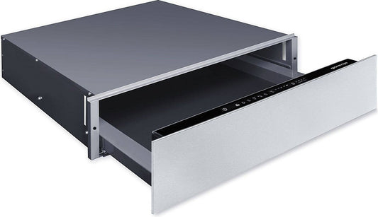 درج تسخين بعرض 60 سم - قدرة 410 واط - فضي Built-in Warming Drawer – 60 cm – 410 W – Silver