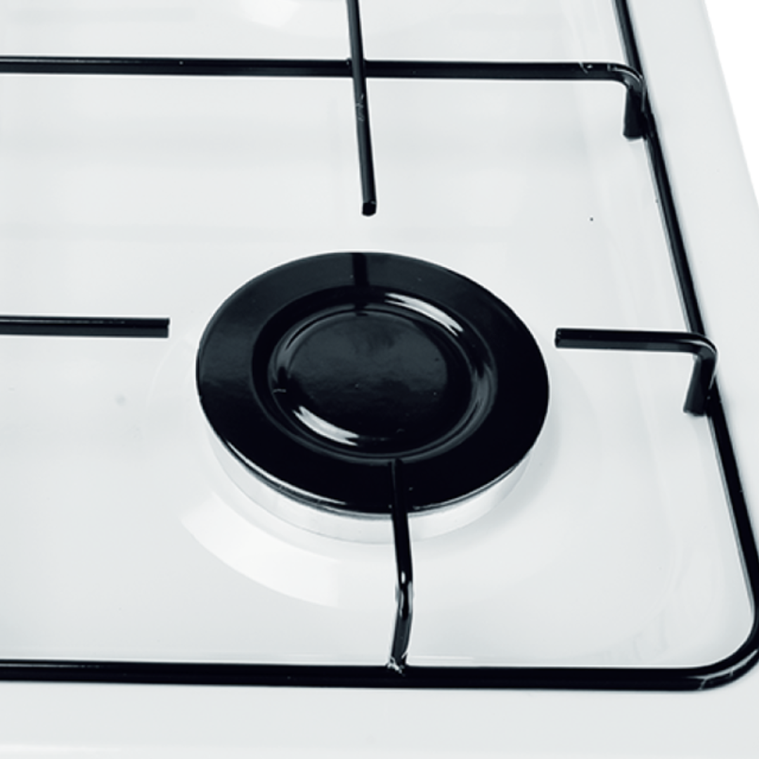 HOB-226-05 Gas Table Cooker | طباخ منضدي غاز 4 عيون – فضي