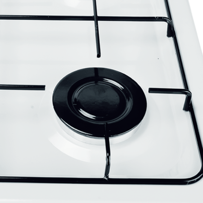 HOB-226-05 Gas Table Cooker | طباخ منضدي غاز 4 عيون – فضي