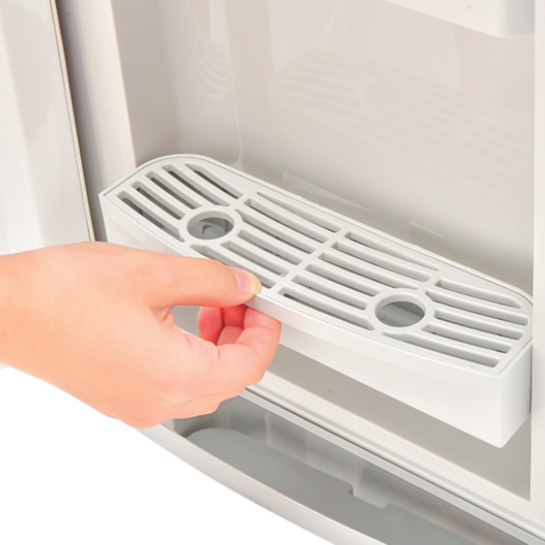 WTD-037-01 Water Dispenser with Built-in Refrigerator White | براد ماء WTD-037-01 أبيض مع ثلاجة داخلية مدمجة