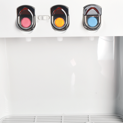 WTD-047-04 Beige Hot & Cold Water Dispenser – Triple Temperature Performance | براد ماء WTD-047-04 بيجي بثلاث درجات حرارة