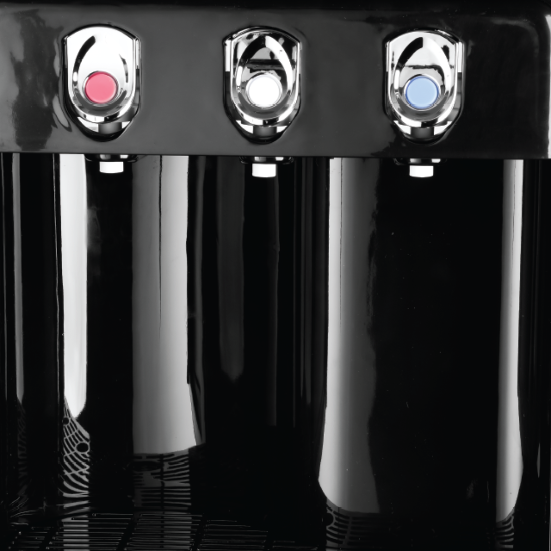 WTD-660-03 Hot & Cold Water Dispenser in Red – Triple Temperature Convenience | براد ماء WTD-660-03 أحمر بثلاث درجات حرارة