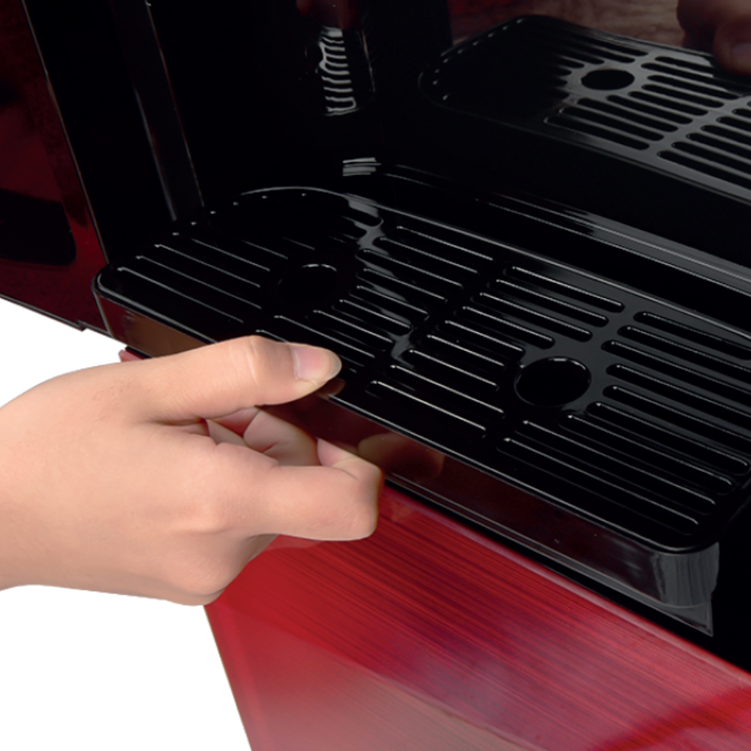 WTD-038-03 Water Dispenser with Built-in Refrigerator Red | براد ماء WTD-038-03 أحمر مع ثلاجة داخلية مدمجة