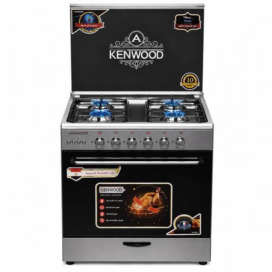 طباخ كينوود 60-55 روما Kenwood Roma 60×55 Cooker