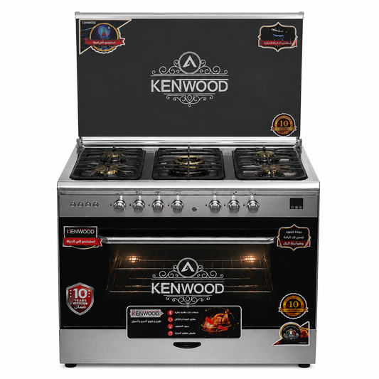 طباخ كينوود برو ماستر شيف 90×60 سم Kenwood Pro Master Chef 90×60 cm Freestanding Cooker