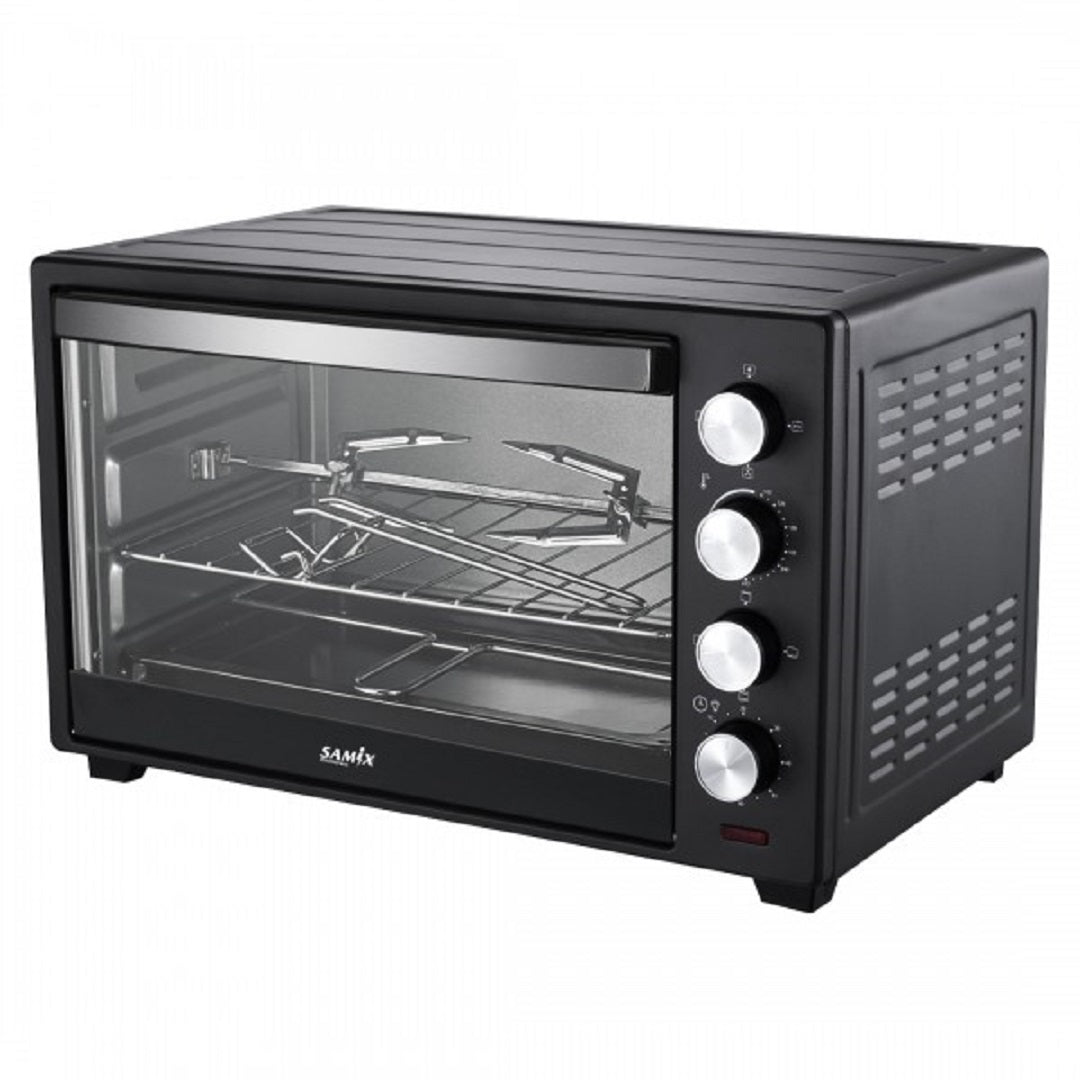 فرن سامكس 60 لتر مع مروحة Samix 60L Electric Oven with Convection Fan