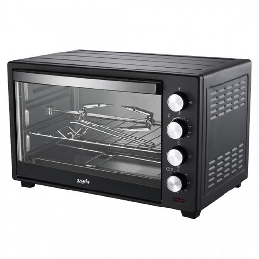 فرن سامكس 60 لتر مع مروحة Samix 60L Electric Oven with Convection Fan