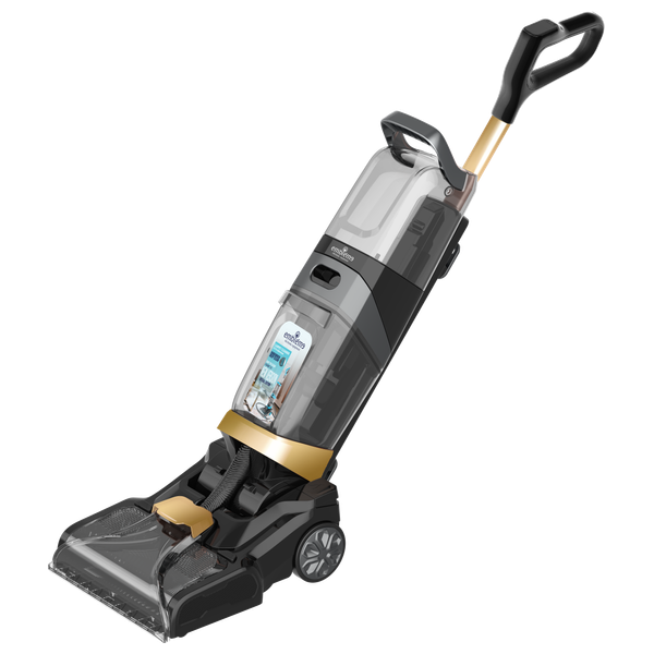 مكنسة غسل السجاد بالبخار إمبليم - 1200 واط - EM-X3PVCG - ذهبيEmbleme Steam Carpet Cleaning Vacuum Cleaner – 1200W – EM-X3PVCG – Gold