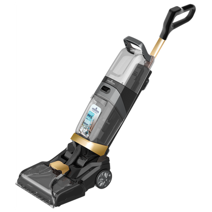 مكنسة غسل السجاد بالبخار إمبليم - 1200 واط - EM-X3PVCG - ذهبيEmbleme Steam Carpet Cleaning Vacuum Cleaner – 1200W – EM-X3PVCG – Gold
