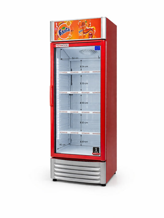 عارضة كينوود 18 قدم عمودية Kenwood 18 cu. ft. Vertical Display Freezer