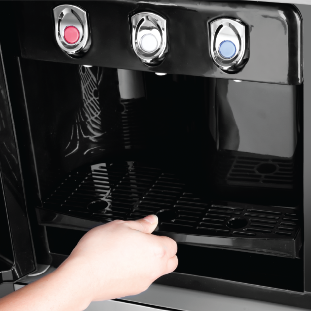 WTD-660-05 Hot & Cold Water Dispenser in Silver – Elegant Triple Temperature Solution | براد ماء WTD-660-05 فضي بثلاث درجات حرارة