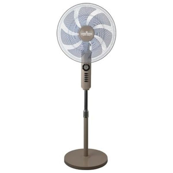 مروحة عمودية امبليوم - 7 شفرات - 4 سرعات - 70 واط - EM-ESF262C Embleme Stand Fan – 7 Blades – 4 Speeds – 70W – EM-ESF262C