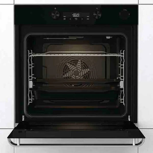 فرن كهربائي Gorenje مدمج 77 لتر – أسود  Built-in Gorenje Electric Oven, 77 L – Black – BSA6737ORAB
