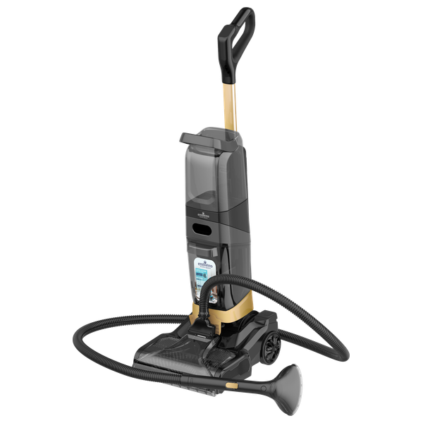 مكنسة غسل السجاد بالبخار إمبليم - 1200 واط - EM-X3PVCG - ذهبيEmbleme Steam Carpet Cleaning Vacuum Cleaner – 1200W – EM-X3PVCG – Gold