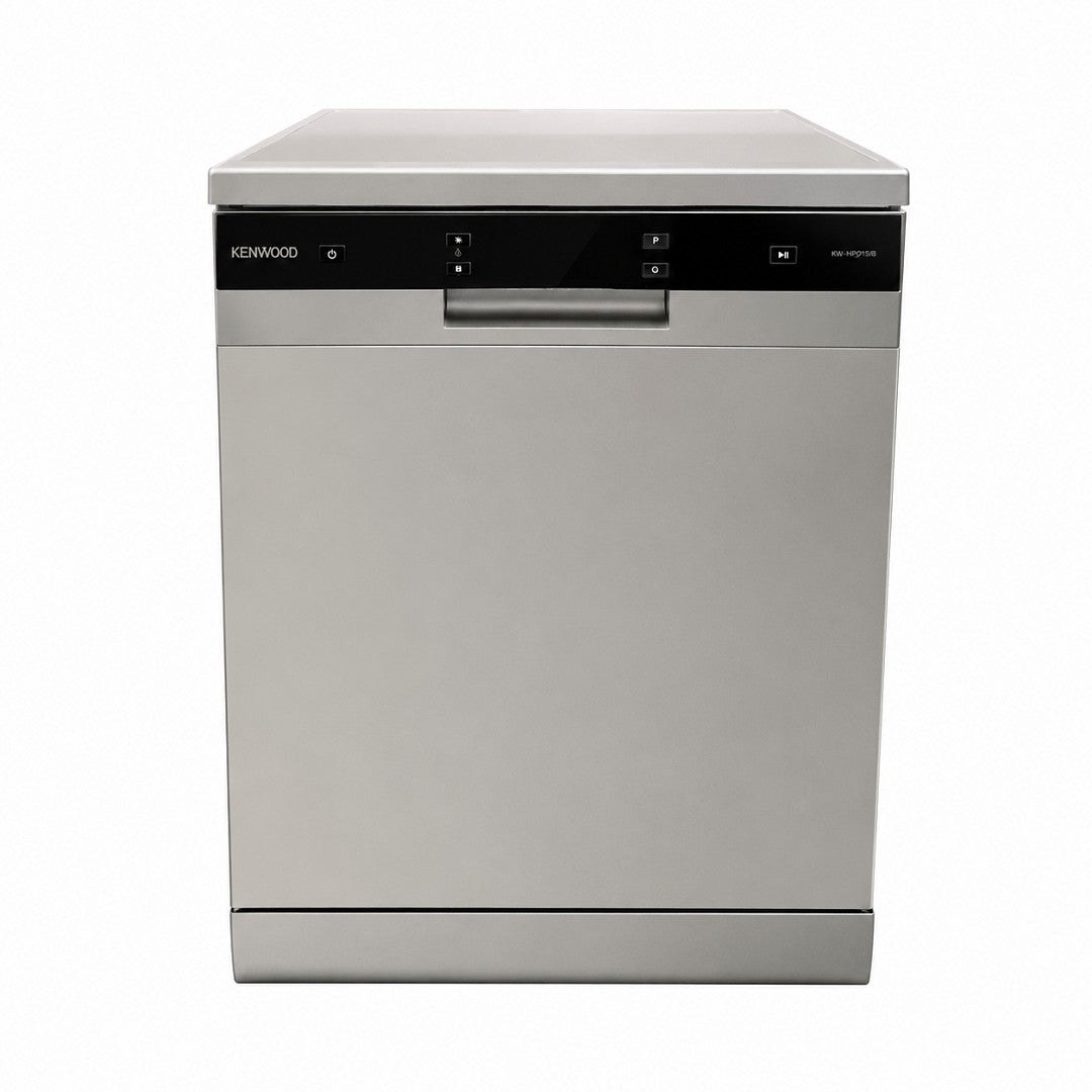 غسالة صحون كينوود 15 سيت – 8 برامج Kenwood Dishwasher, 15 Place Settings – 8 Programs