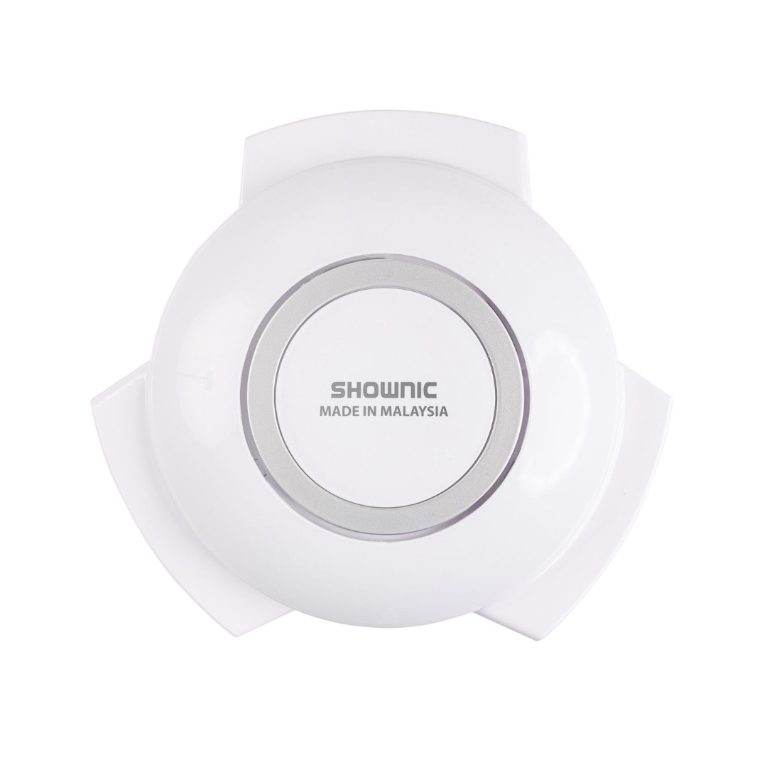Shownic CFM-56KH50S Ceiling Fan 56 Inch مروحية سقفية شونك ماليزية قياس 56 إنج – لون فضي