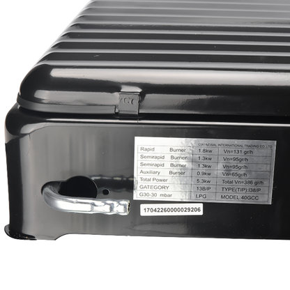 HOB-226-01 Gas Table Cooker | طباخ منضدي غاز 4 عيون