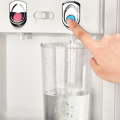 WTD-037-03 Water Dispenser with Built-in Refrigerator Red | براد ماء WTD-037-03 أحمر مع ثلاجة داخلية مدمجة