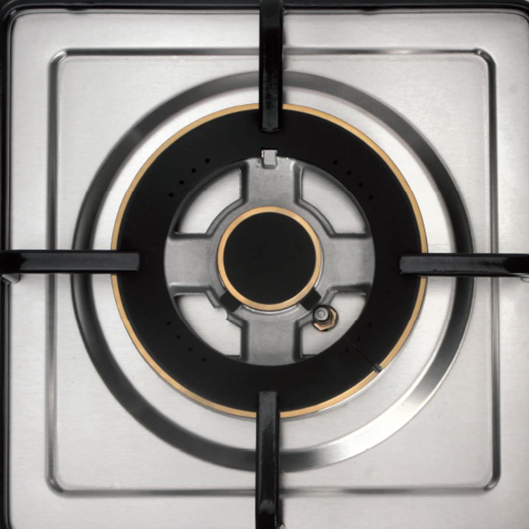 HOB-2691-05 Gas Table Cooker | طباخ منضدي غاز 5 عيون – فضي