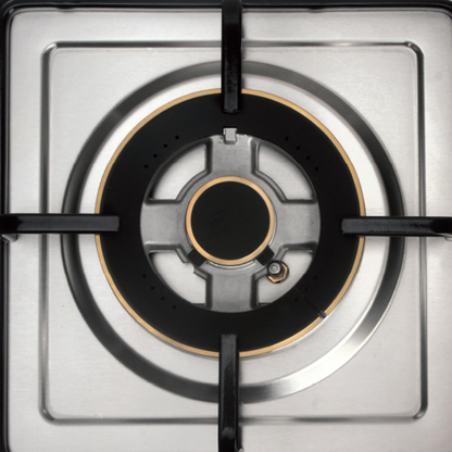 HOB-2691-05 Gas Table Cooker | طباخ منضدي غاز 5 عيون – فضي