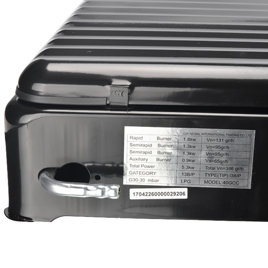 HOB-226-04 Gas Table Cooker | طباخ منضدي غاز 4 عيون – ذهبي