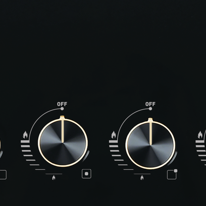 HOB-987-02 Gas Table Cooker | طباخ منضدي غاز 5 عيون