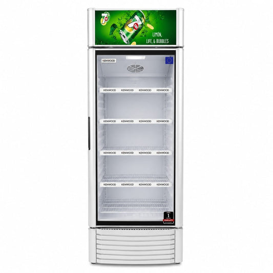 ثلاجة عارضة كينوود 19 قدم Kenwood 19 cu. ft. Vertical Display Freezer