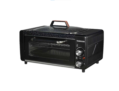 امبليوم تندوري قلي + شواية + فرن  Ampleum Tandoori – Fryer + Grill + Oven