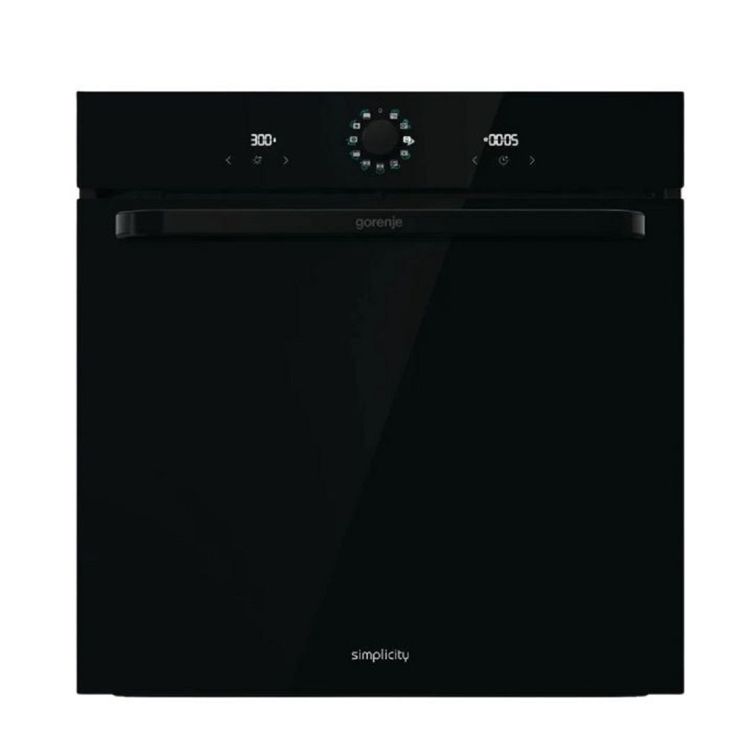 فرن جورينجي الكهربائي المدمج سعة 77 لتر – أسود  Built-in Gorenje Electric Oven, 77 L – Black – BOS6737SYB