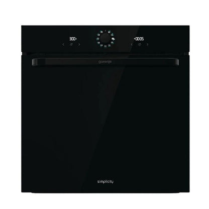 فرن جورينجي الكهربائي المدمج سعة 77 لتر – أسود  Built-in Gorenje Electric Oven, 77 L – Black – BOS6737SYB