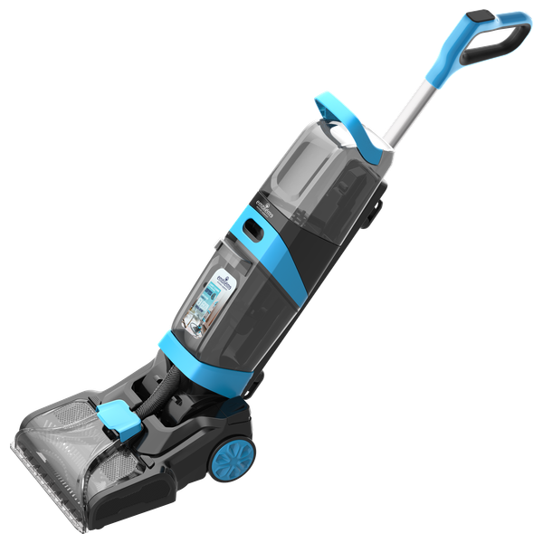 مكنسة غسل السجاد بالبخار متعددة الاستخدام إمبليم - 1200 واط - EM-X3PVCB - أزرق Embleme Multi-Purpose Steam Carpet Cleaning Vacuum Cleaner – 1200W – EM-X3PVCB – Blue