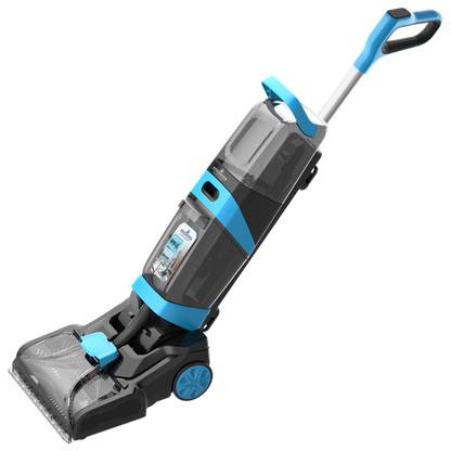 مكنسة غسل السجاد بالبخار متعددة الاستخدام إمبليم - 1200 واط - EM-X3PVCB - أزرق Embleme Multi-Purpose Steam Carpet Cleaning Vacuum Cleaner – 1200W – EM-X3PVCB – Blue