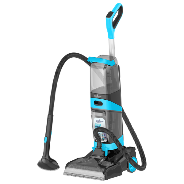 مكنسة غسل السجاد بالبخار متعددة الاستخدام إمبليم - 1200 واط - EM-X3PVCB - أزرق Embleme Multi-Purpose Steam Carpet Cleaning Vacuum Cleaner – 1200W – EM-X3PVCB – Blue