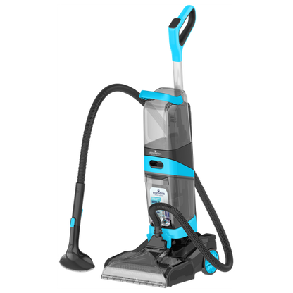 مكنسة غسل السجاد بالبخار متعددة الاستخدام إمبليم - 1200 واط - EM-X3PVCB - أزرق Embleme Multi-Purpose Steam Carpet Cleaning Vacuum Cleaner – 1200W – EM-X3PVCB – Blue
