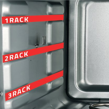 MOV-1537-04 Electric Oven | فرن كهربائي – سعة 36 لتر