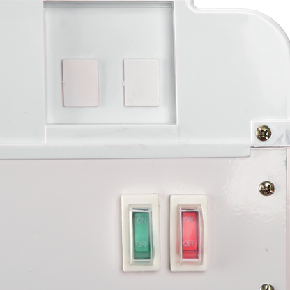 WTD-037-01 Water Dispenser with Built-in Refrigerator White | براد ماء WTD-037-01 أبيض مع ثلاجة داخلية مدمجة