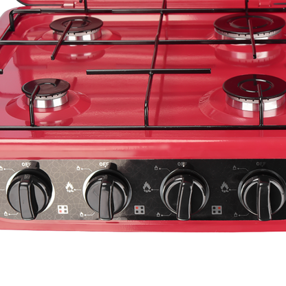 HOB-226-01 Gas Table Cooker | طباخ منضدي غاز 4 عيون